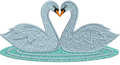 Ducks Embroidery Design