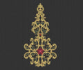 Flower Embroidery Design
