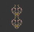 Flower Embroidery Design