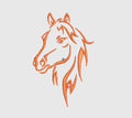 Horse Embroidery Design