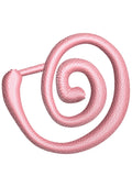 Shell Embroidery Design