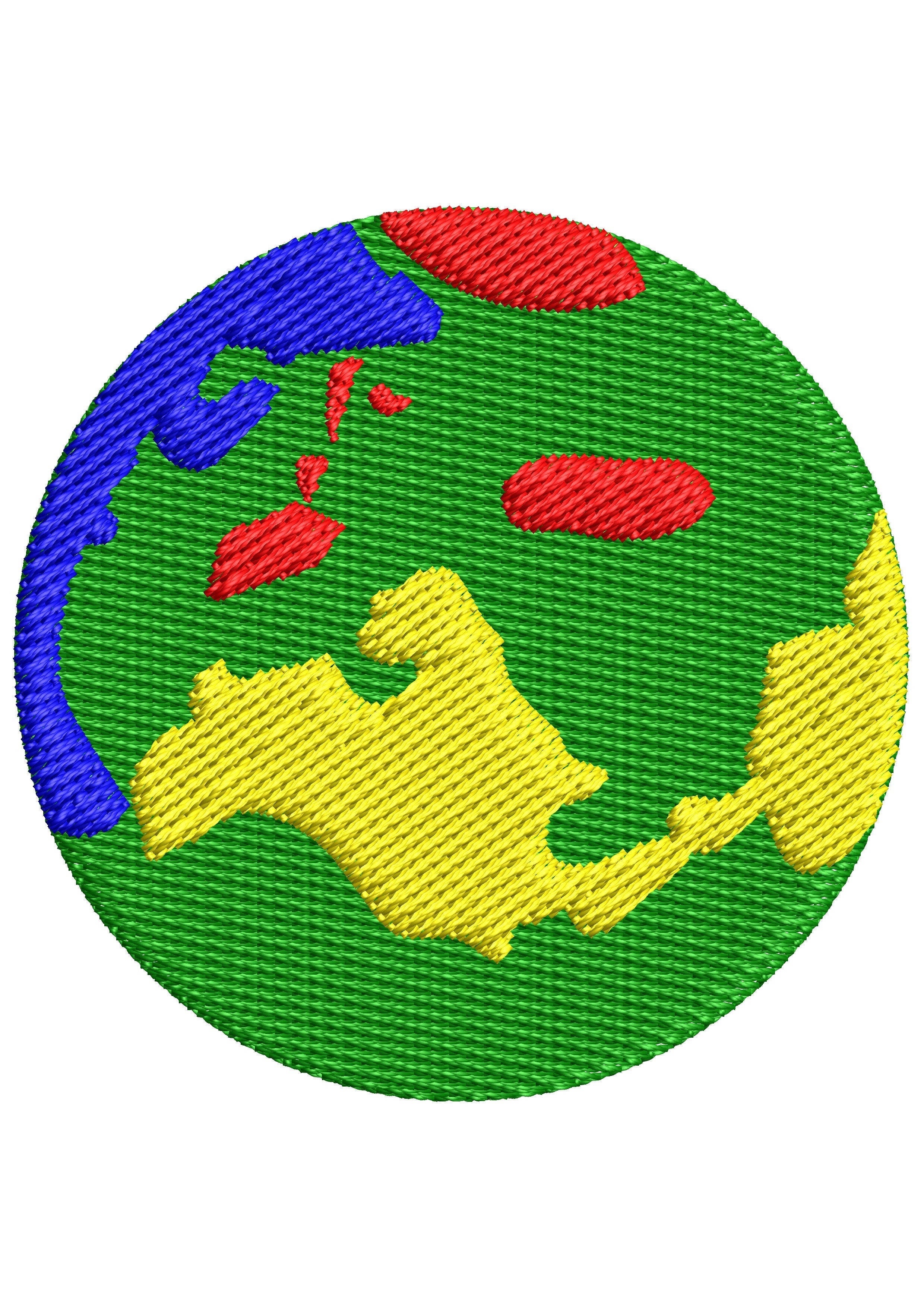 Paragon Embroidery Design