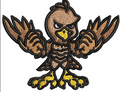 Eagle Embroidery Design