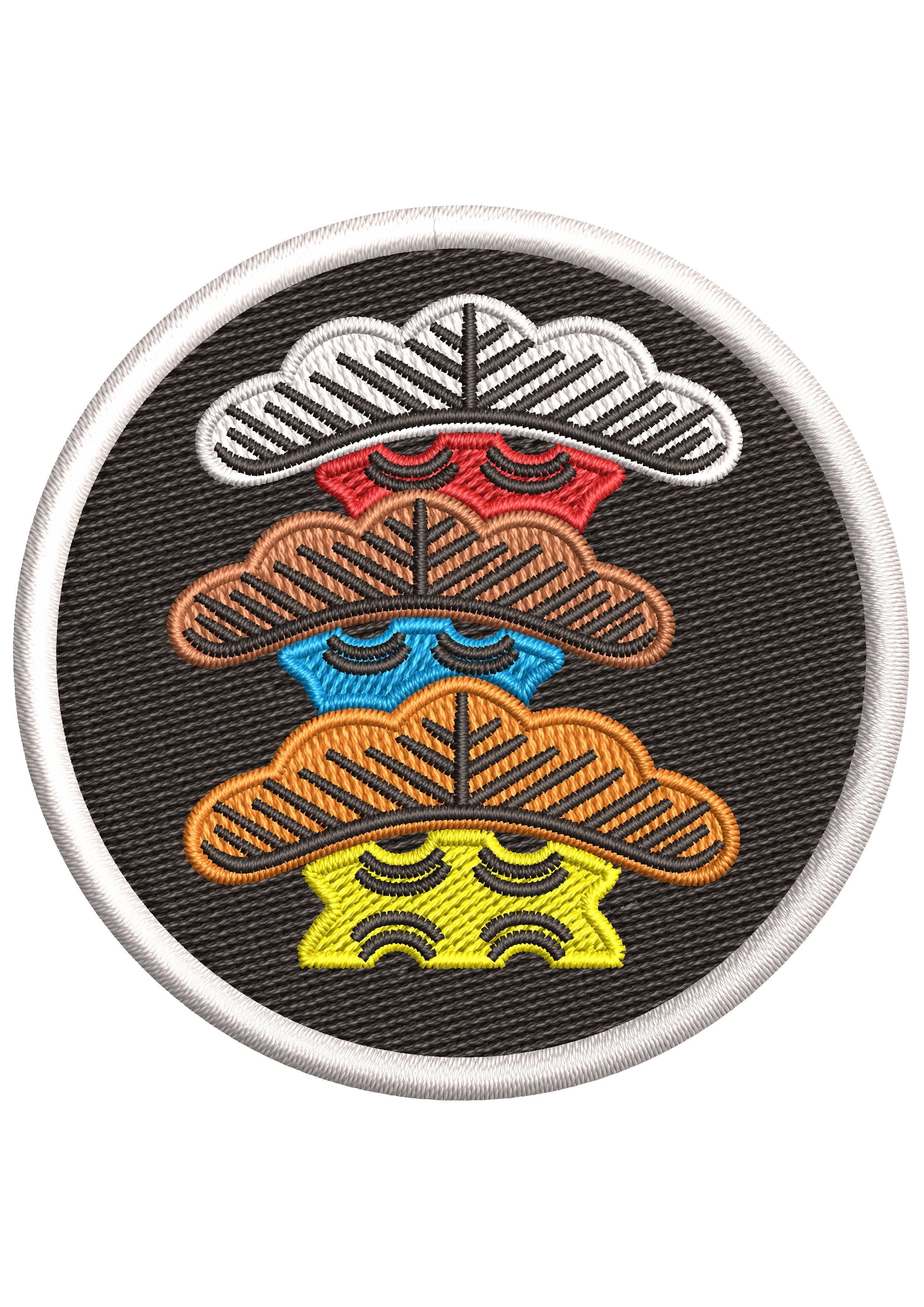 Step Multi Embroidery Design