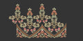 Flower Embroidery Design