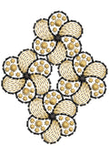Glow Stitch Embroidery Design