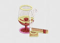 Bands Embroidery Design