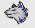 Wolf Embroidery Design