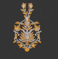 Flower Embroidery Design