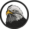 Eagle Embroidery Design