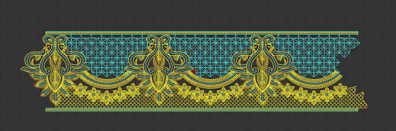 Flower Embroidery Design
