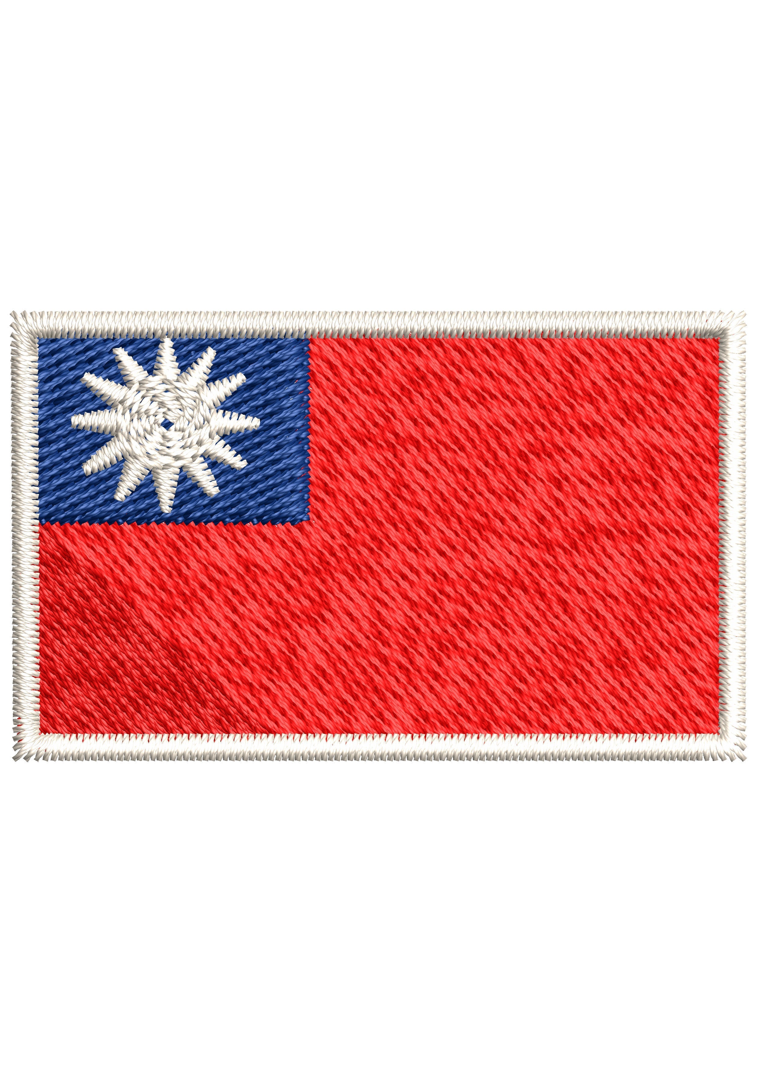 Taiwan Embroidery Design