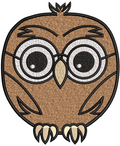 Owl Embroidery Design