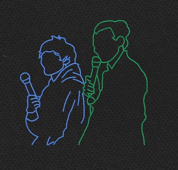 Singers Embroidery Design