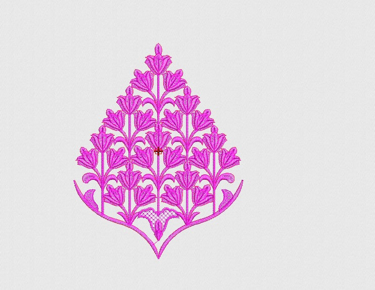 Flower Embroidery Design