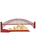 Sydney Embroidery Design