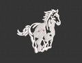 Horse Embroidery Design
