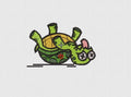 Turtle Embroidery Design