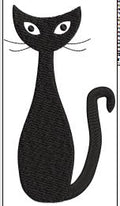 Cat Embroidery Design