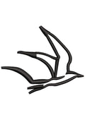 Flayig Bird Embroidery Design