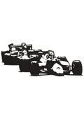 Car Racing Embroidery Design