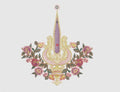 Flower Embroidery Design