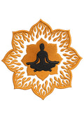 Budhmat Embroidery Design