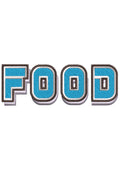 Foodie Embroidery Design