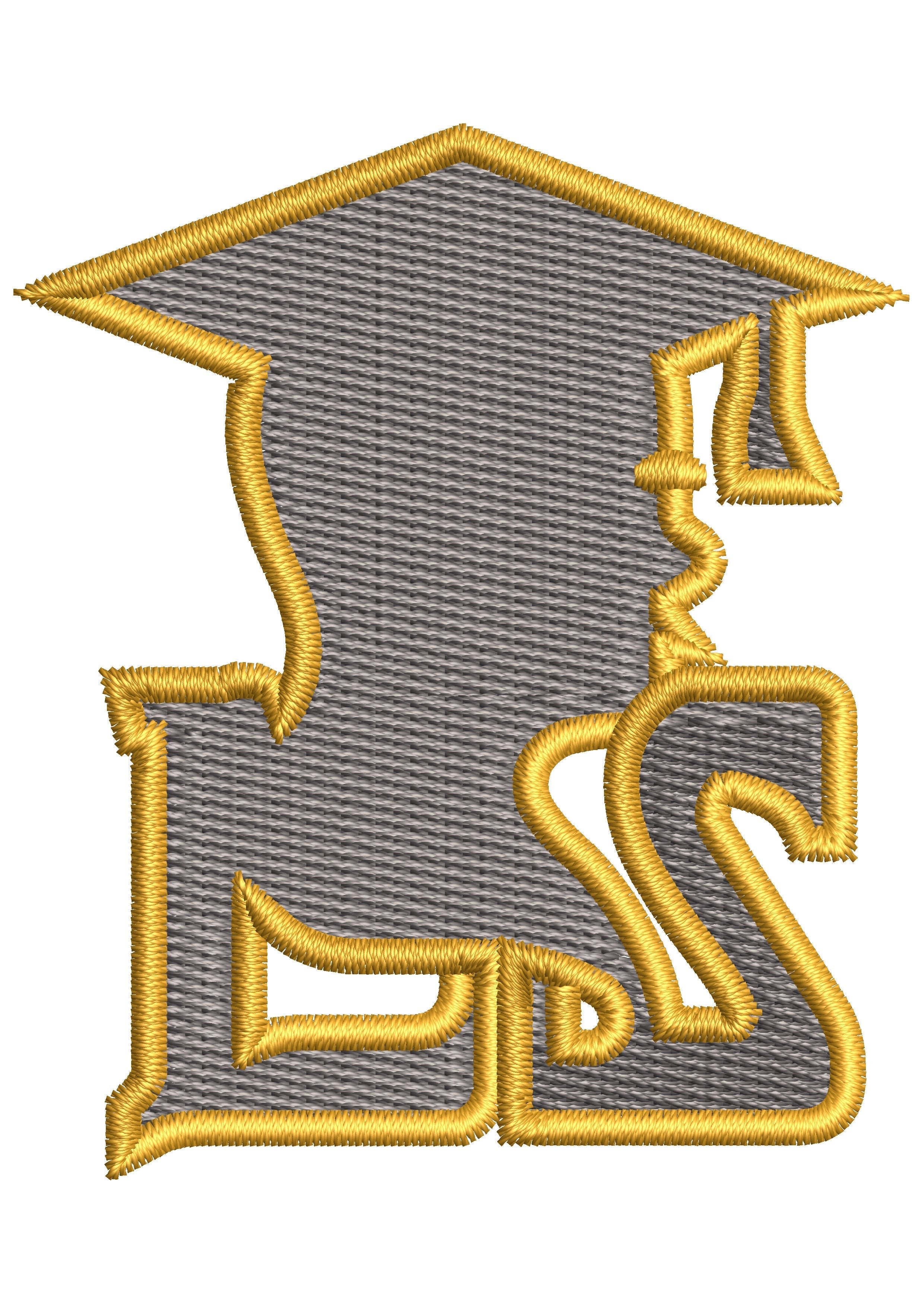 Lern More Embroidery Design