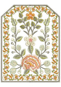 Frame Art Embroidery Design