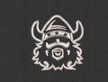 Viking Embroidery Design