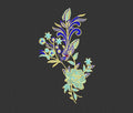 Flower Embroidery Design