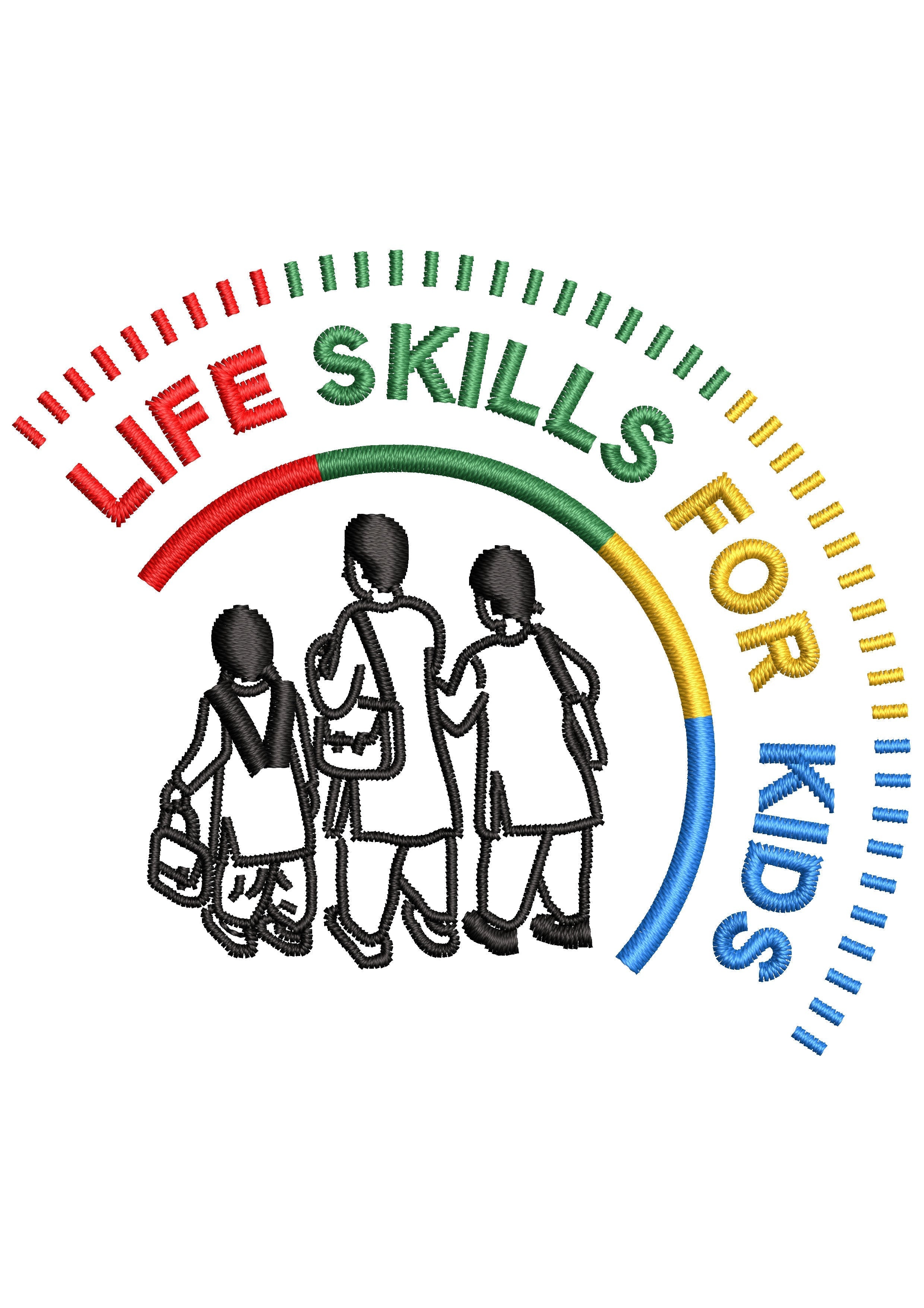 Life Skills Embroidery Design