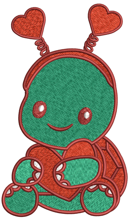 Bear Embroidery Design