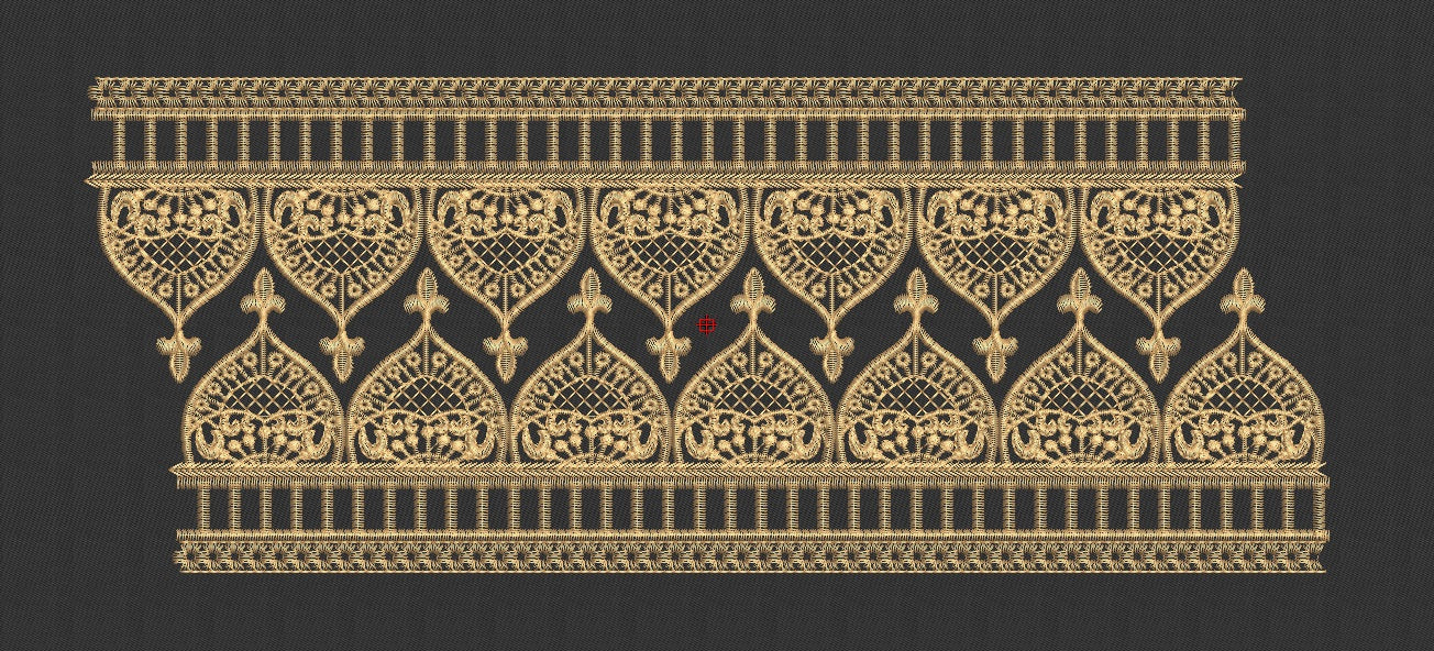 Flower Embroidery Design