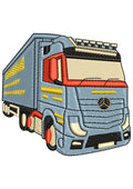 Truck Embroidery Design