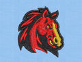 Horse Embroidery Design