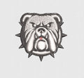 Dog Embroidery Design