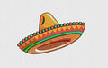 Hat Embroidery Design