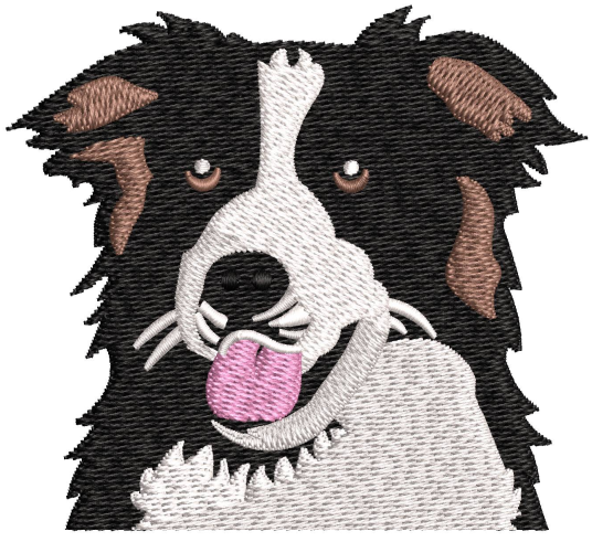 Dog Embroidery Design