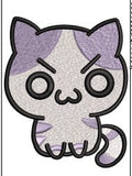 Cat Embroidery Design