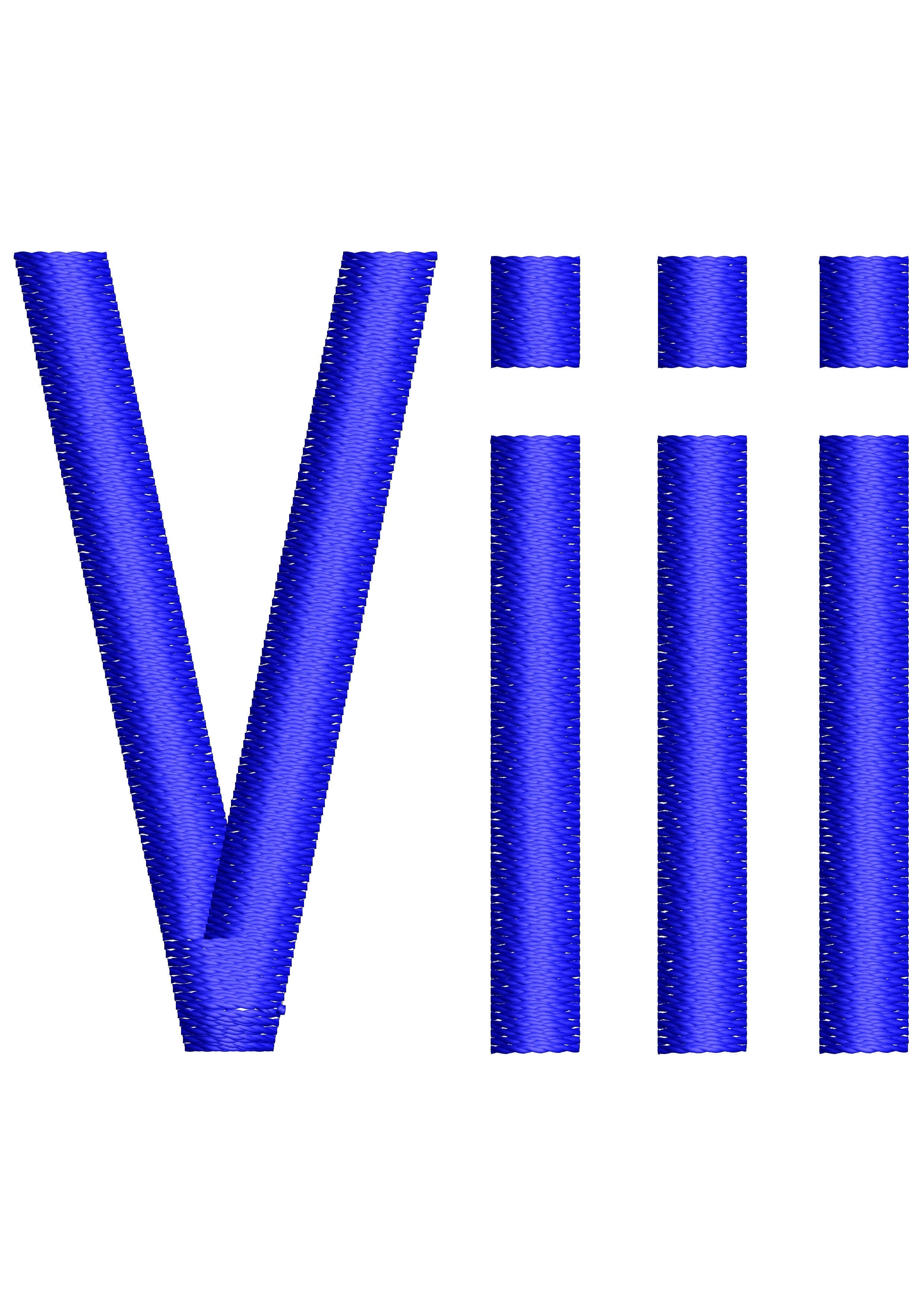 Eight Embroidery Design