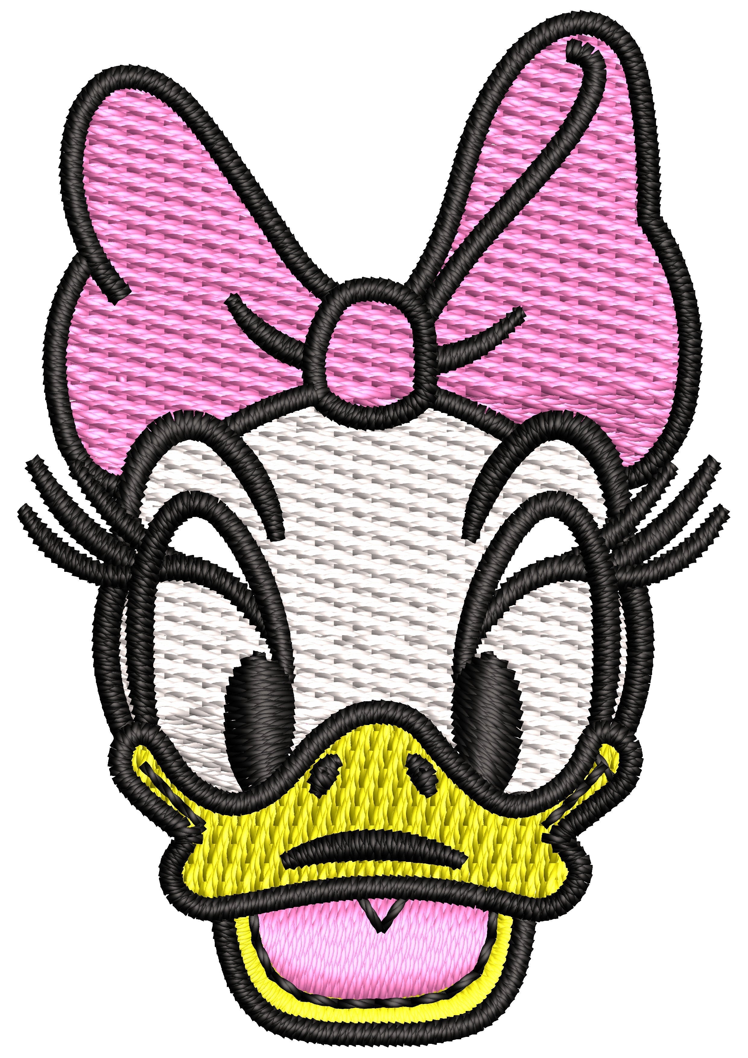 Dock Mouth Embroidery Design
