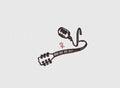 Music Embroidery Design