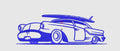 Car Embroidery Design