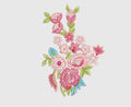 Flower Embroidery Design