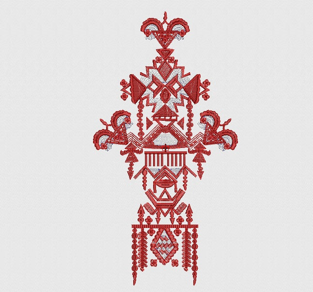 Flower Embroidery Design