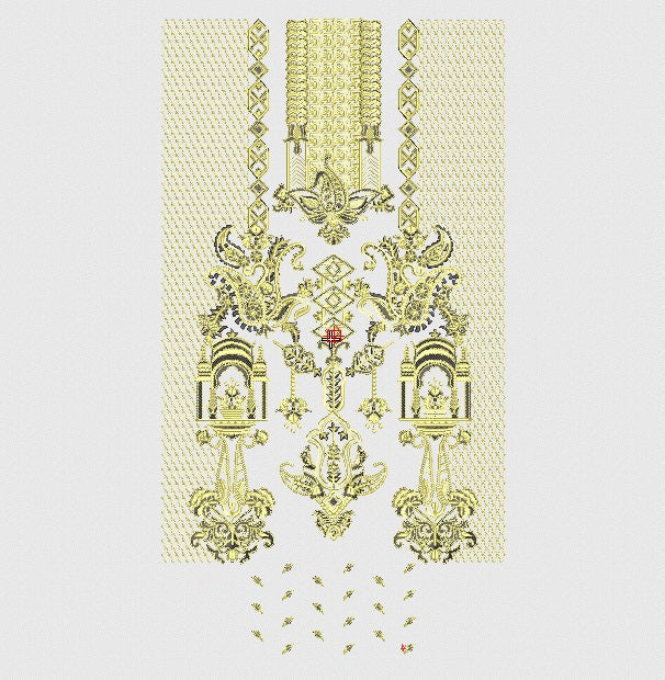 Flower Embroidery Design