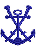 Anchor Embroidery Design