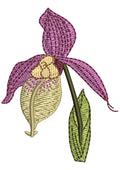 Lively Embroidery Design